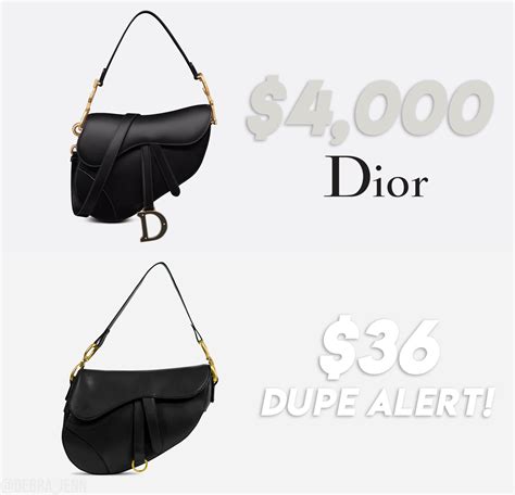 dior bag dupe amazon|knock off dior bags.